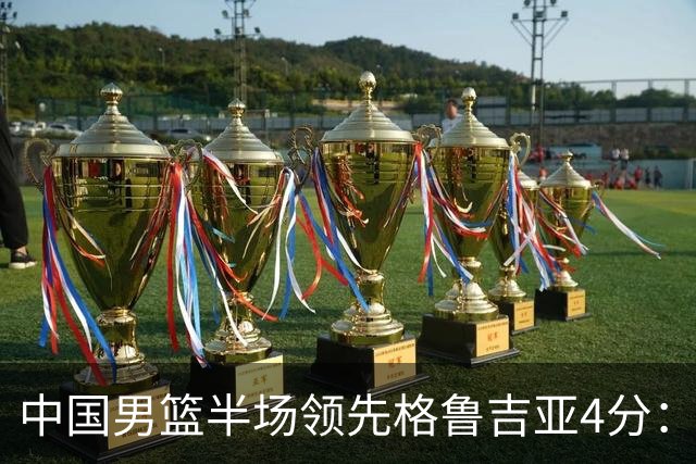 中国男篮半场领先格鲁吉亚4分：双核轮休 廖三宁13分贺希宁9分