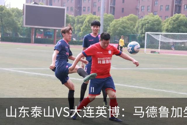 山东泰山VS大连英博：马德鲁加坐镇中场，瓦科领衔进攻，克雷桑复出